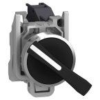  BOUTON TOURNANT NOIR DIAM 