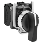  BOUTON TOURNANT NOIR DIAM 