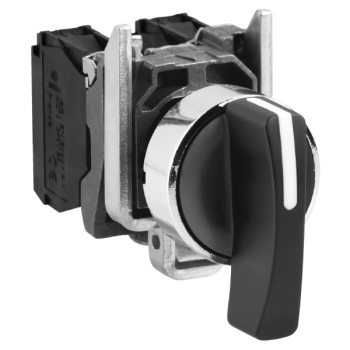  BOUTON TOURNANT NOIR DIAM 