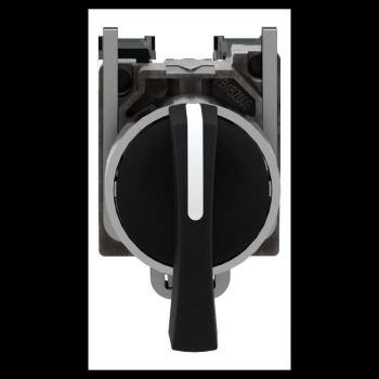  BOUTON TOURNANT NOIR DIAM 