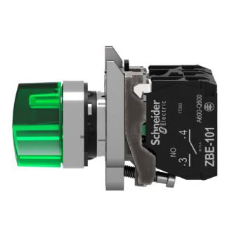  BOUTON TOURNANT LUMINEUX 