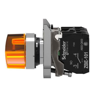  BOUTON TOURNANT LUMINEUX 