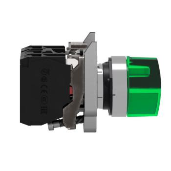  BOUTON TOURNANT LUMINEUX 