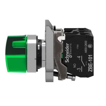  BOUTON TOURNANT LUMINEUX 