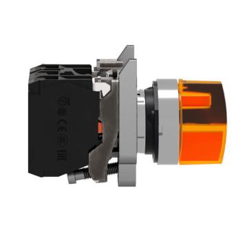  BOUTON TOURNANT LUMINEUX 