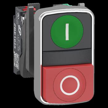  BOUTON DOUBLE TOUCHE META 