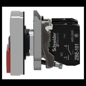  BOUTON DOUBLE TOUCHE META 