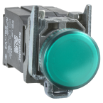  Voyant lumineux vert 120V 