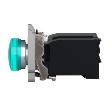  Voyant lumineux vert 230V 