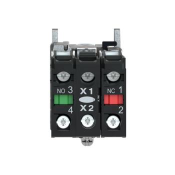  BOUTON POUSSOIR LUMINEUX 