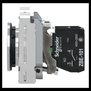  BP impuls flush blanc 1F 