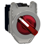  BT lum flush rouge 1O+1F 230V 