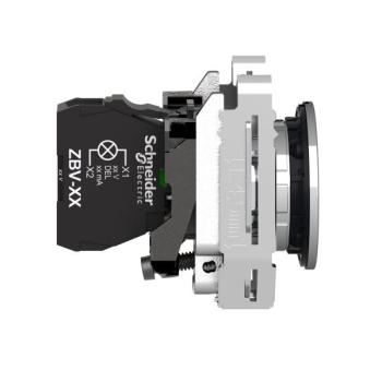  voyant DEL flush blanc 120V 