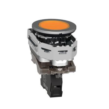  voyant DEL flush orange 120V 
