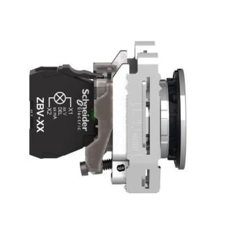  voyant DEL flush blanc 230V 