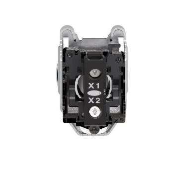  voyant DEL flush vert 230V 