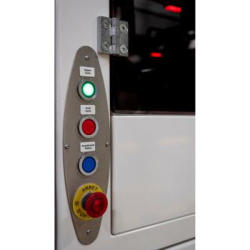  voyant DEL flush rouge 230V 