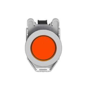  voyant DEL flush orange 230V 