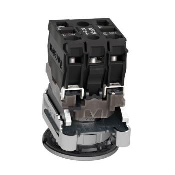  BP lum flush blanc 1O+1F 24V 