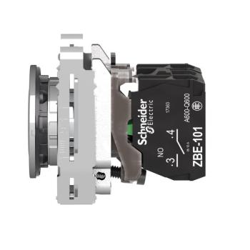  BP lum flush blanc 1O+1F 230V 