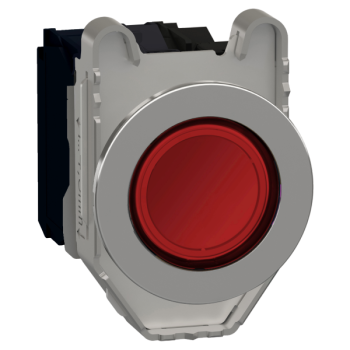  BP lum flush rouge 1O+1F 110V 