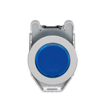  BP lum flush bleu 1O+1F 24V 