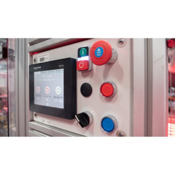  BP lum flush bleu 1O+1F 24V 