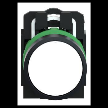  BOUTON POUSSOIR BLANC AFF 