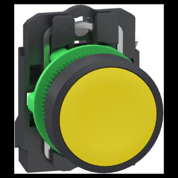  BP JAUNE PUSH IN 1F XB5 