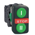  BOUTON DOUBLE TOUCHE PLAS 