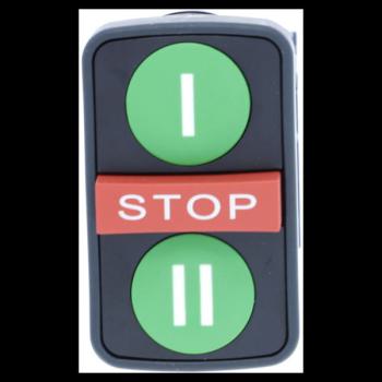  BOUTON DOUBLE TOUCHE PLAS 