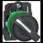  BT NOIR 2 POS FIXE 1F PUSH IN 