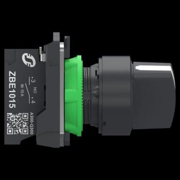  BT NOIR 2 POS FIXE 1F PUSH IN 