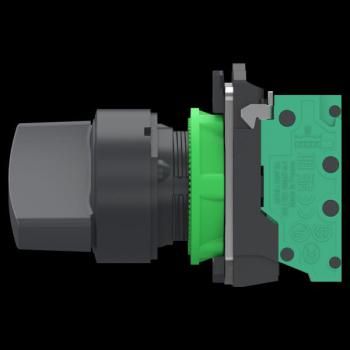  BT NOIR 2 POS FIXE 1F PUSH IN 