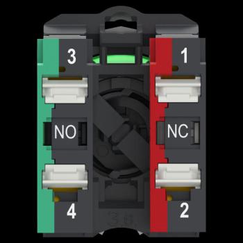  BT NOIR 2 PO FIX 1F+1O PUSH IN 