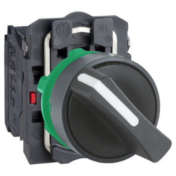  BOUTON TOURNANT NOIR DIAM 