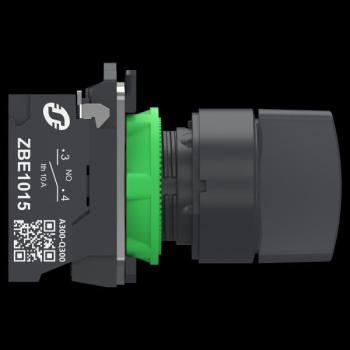  BT NOIR 3 POS FIXE 2F PUSH IN 