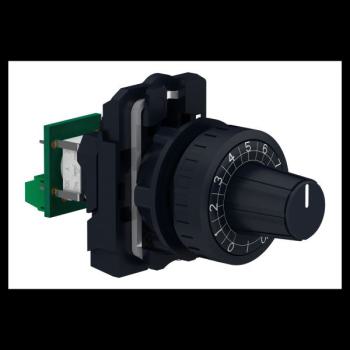  TETE ET POTENTIOMETRE R10 