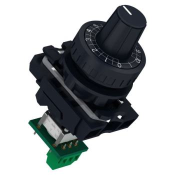  TETE ET POTENTIOMETRE R1K 