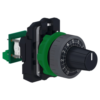  Bouton tournant personnalis� 