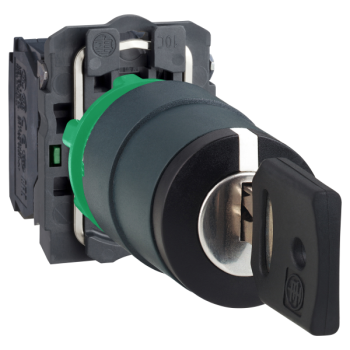  BOUTON TOURNANT NOIR DIAM 