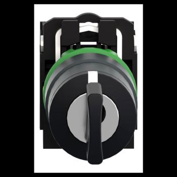  BOUTON TOURNANT NOIR DIAM 