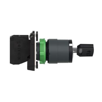  BOUTON TOURNANT NOIR DIAM 