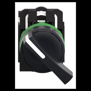  BOUTON TOURNANT NOIR DIAM 