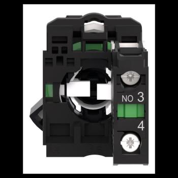  BOUTON TOURNANT NOIR DIAM 