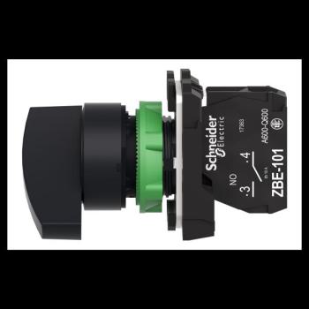  BOUTON TOURNANT NOIR DIAM 