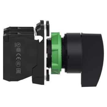  BOUTON TOURNANT NOIR DIA 