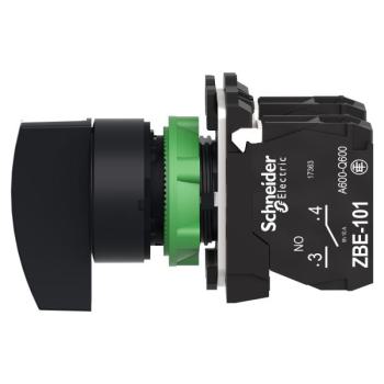  BOUTON TOURNANT NOIR DIAM 