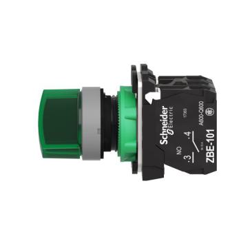  BT lum vert 1O+1F 24V 