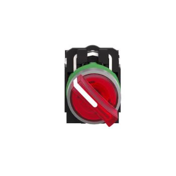  BT lumineux rouge 1O+1F 120V 